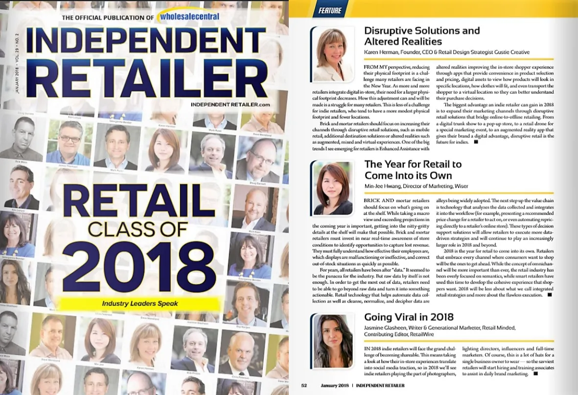 Karen Herman, Independent Retailer, Jan 2018