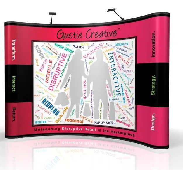 Gustie Creative Booth at SUP-X_July 2018