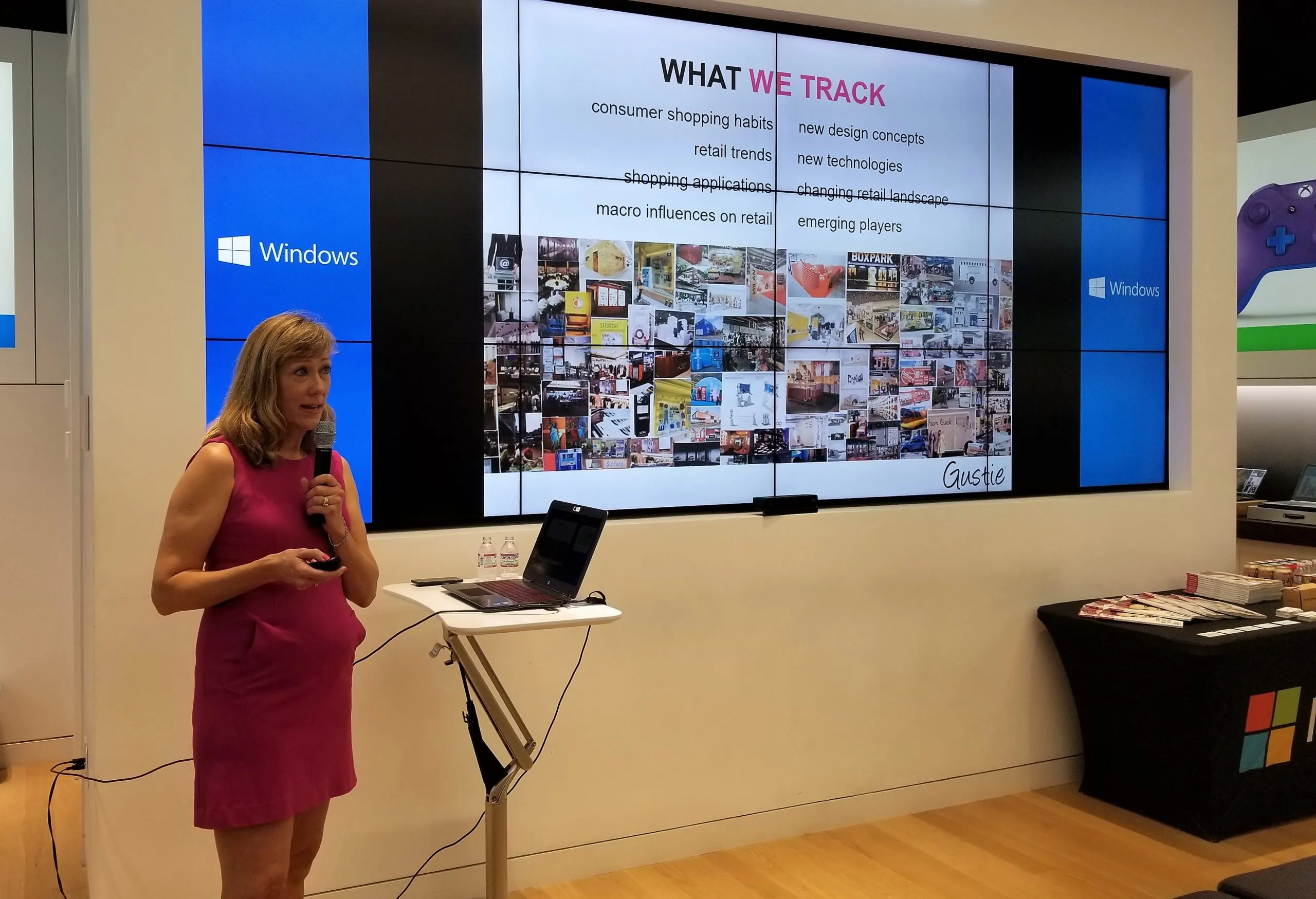 DisruptShop Presentation Gustie Creative LLC Karen Herman of Gustie Creative