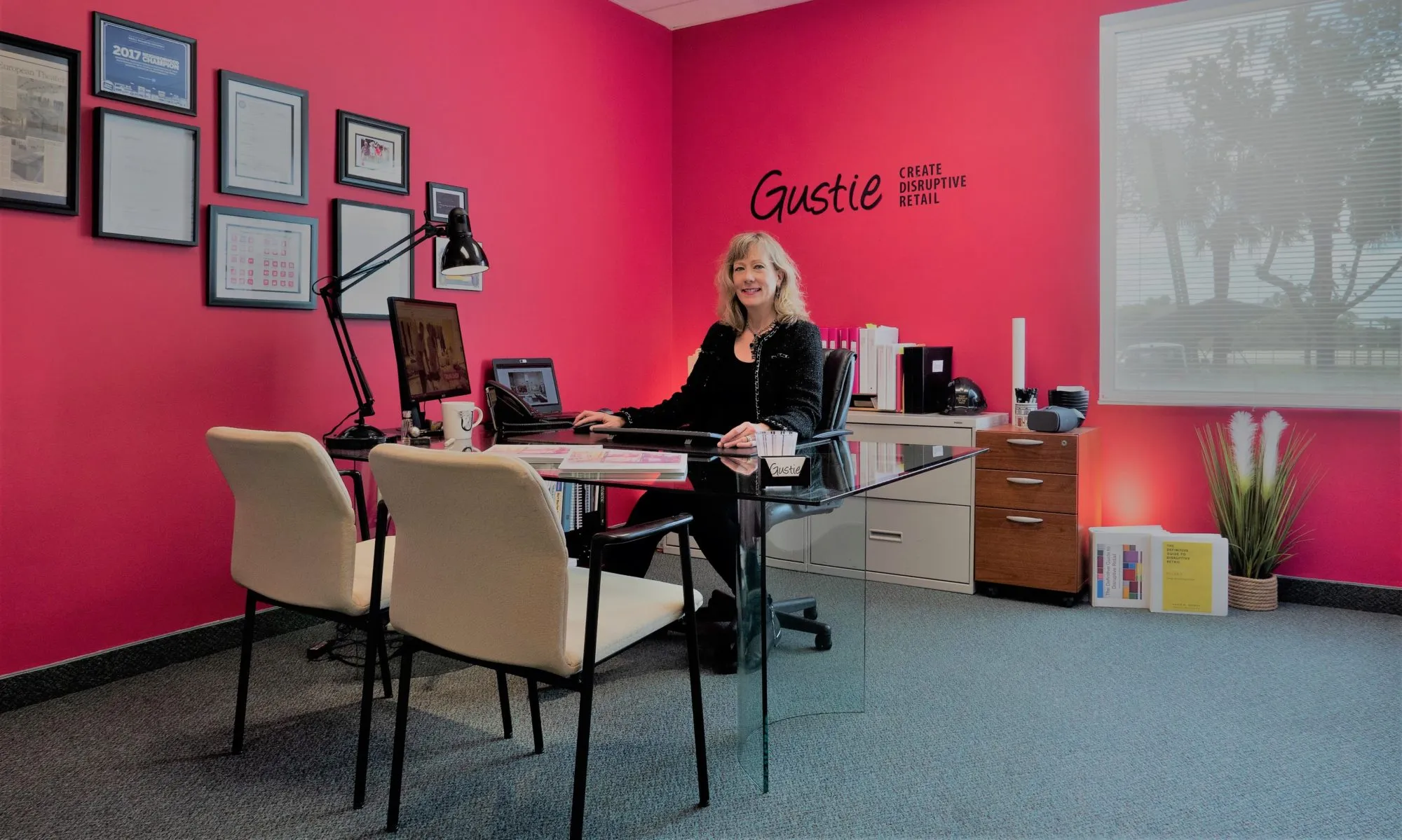 Gustie Creative Services, Karen Herman CEO