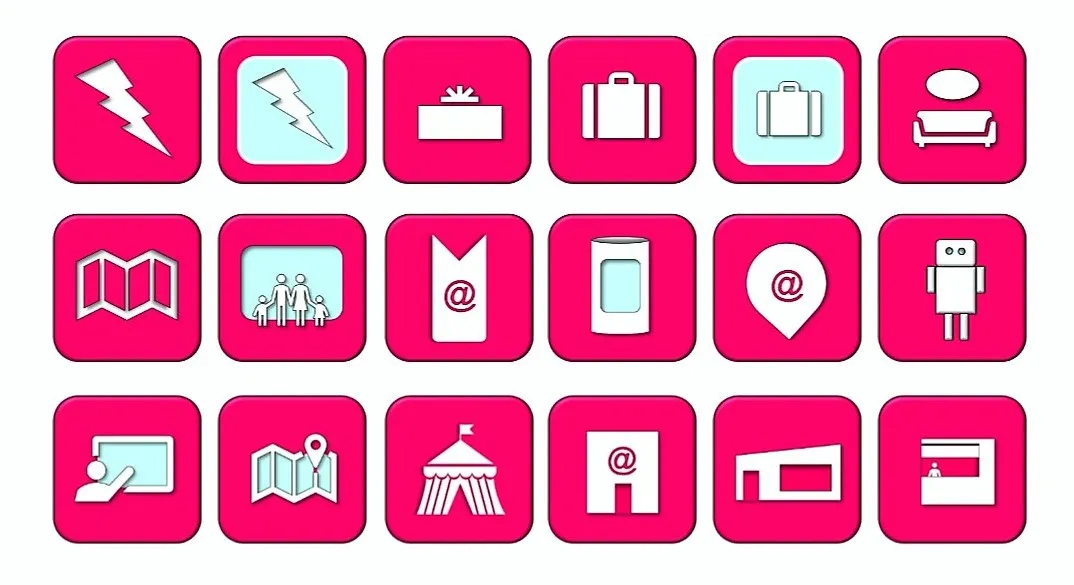 Disruptive Retail Icons, Gustie Creative LLC all rights reserved