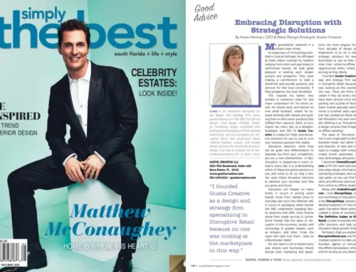 Embracing Disruption with Strategic Solutions at Gustie