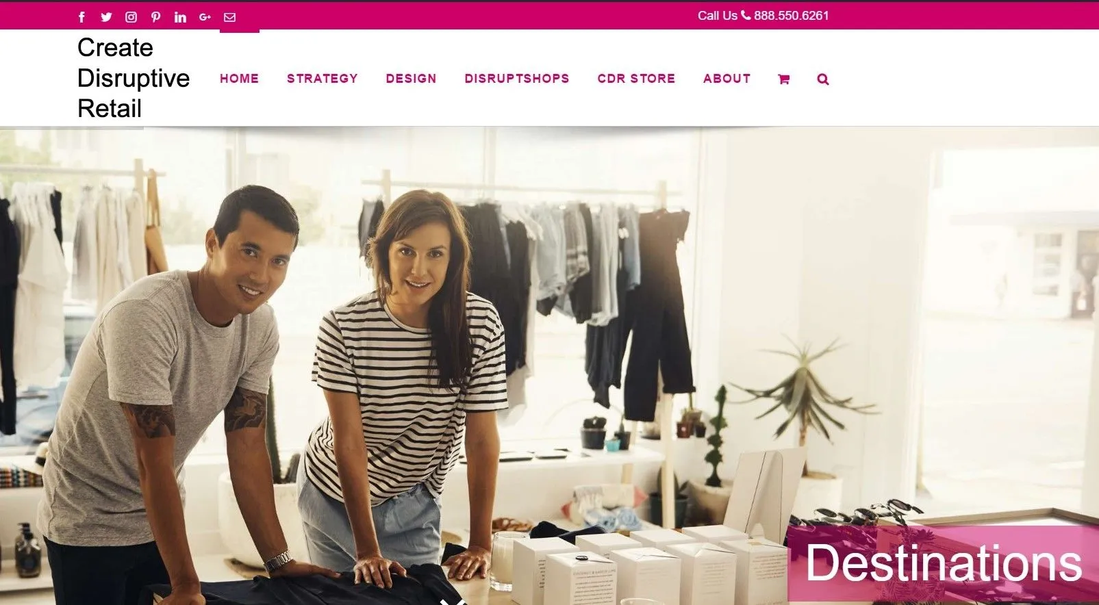 Create Disruptive Retail