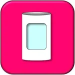 Display Kiosk Icon, Gustie Creative