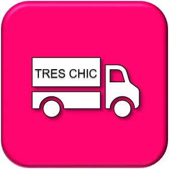 Fashion Truck Icon, Gustie Creative