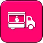 Food Truck Icon, Gustie Creative