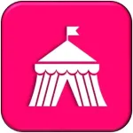 Pop Up Store Icon, Gustie Creative