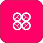 Retail Drone Icon, Gustie Creative