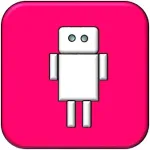 Retail Robot Icon, Gustie Creative