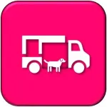 Retail Van Icon, Gustie Creative