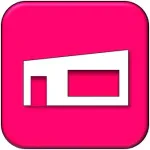 Shipping Container Icon, Gustie Creative