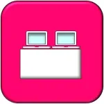 Shop-in-Shop Icon, Gustie Creative