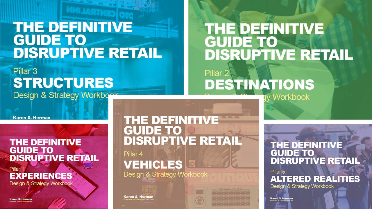 The Definitive Guides to Disruptive Retail, Gustie Creative