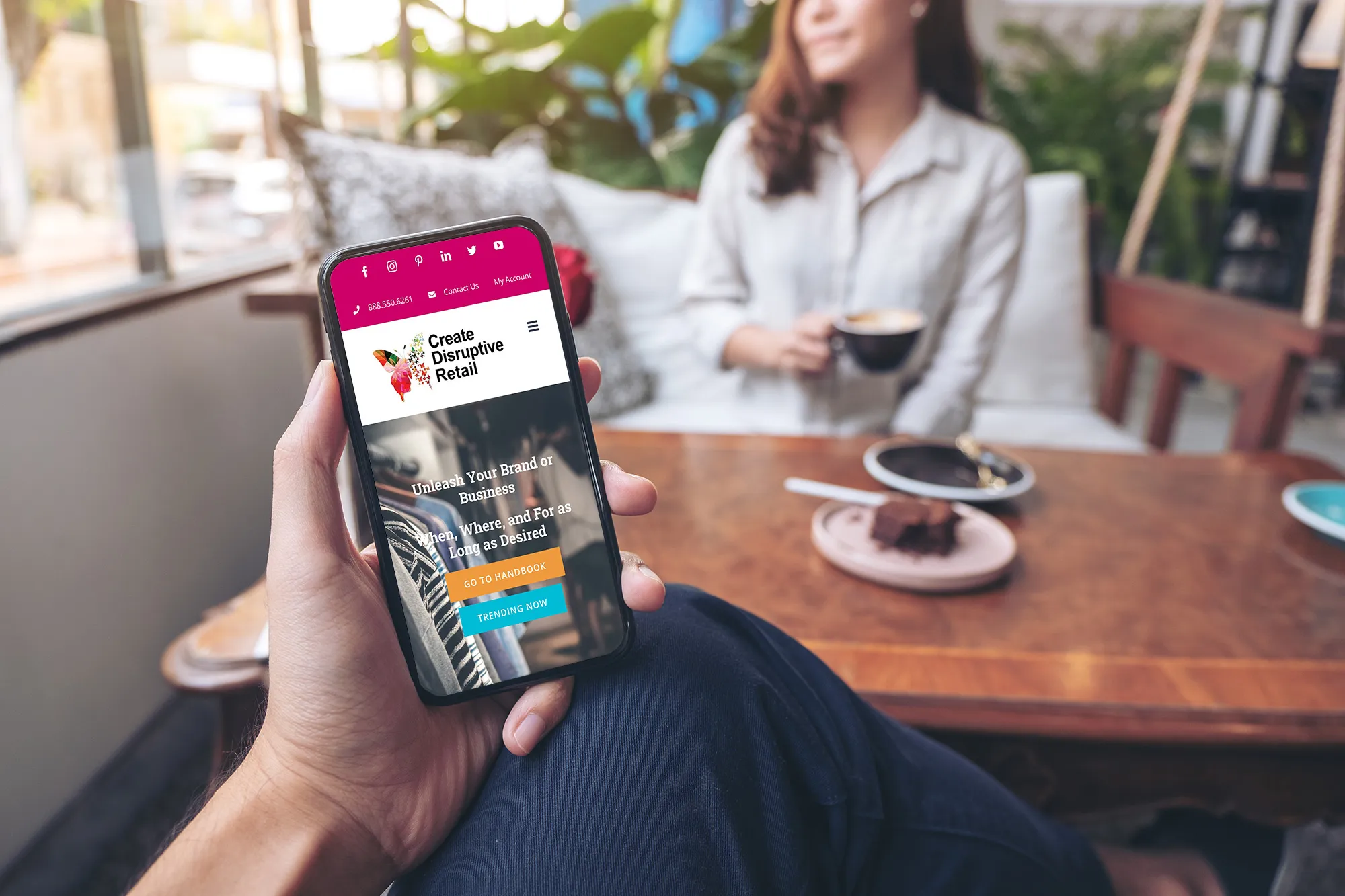 Create Disruptive Retail App by Gustie Creative
