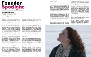 Gustie Creative Interview with Deanna Lawrence, Founder of Fridgenality, Inc.