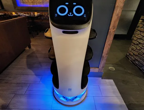 Disruptive Retail: Smart Delivery Robots