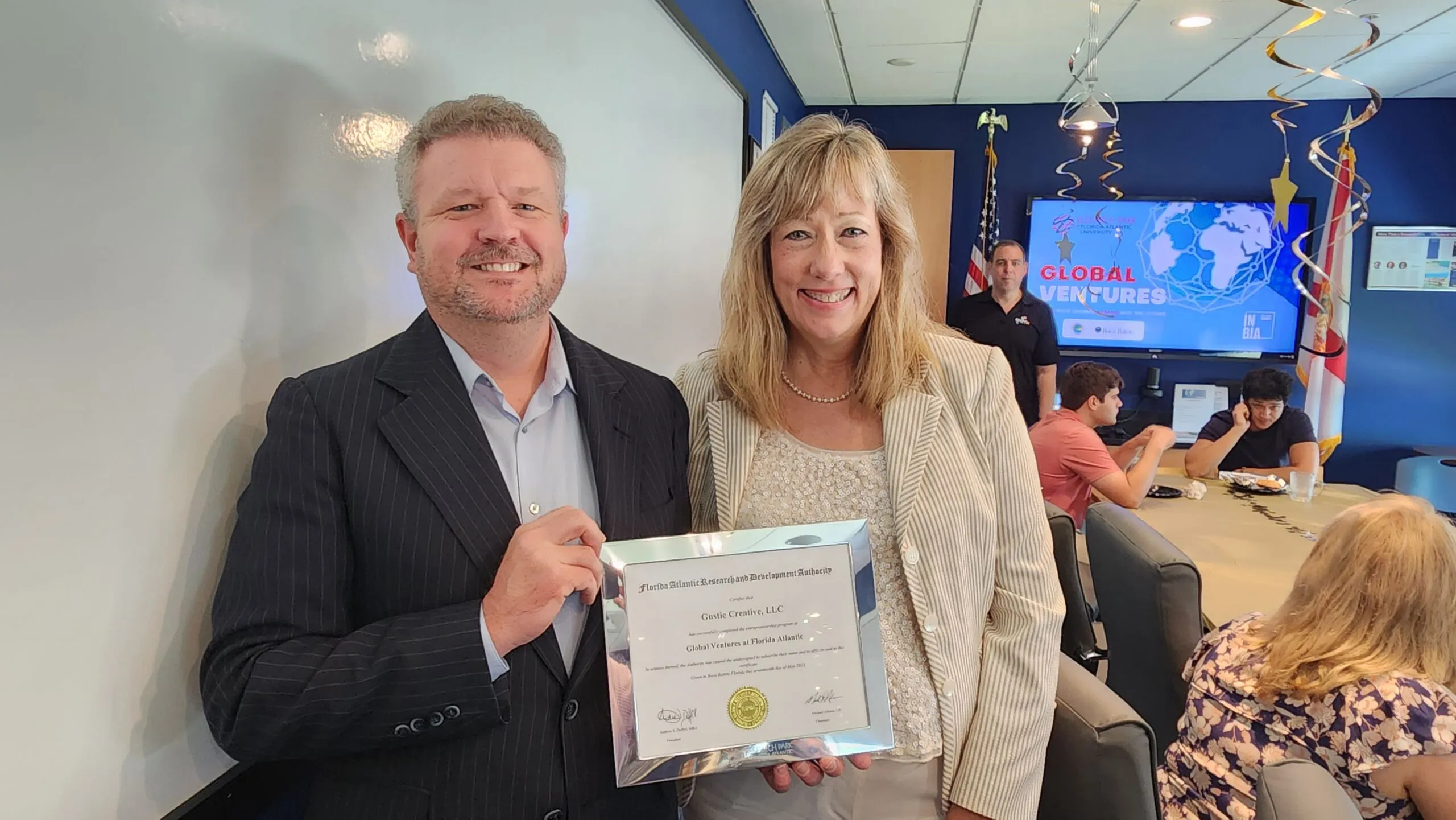 Gustie Graduating Global Ventures