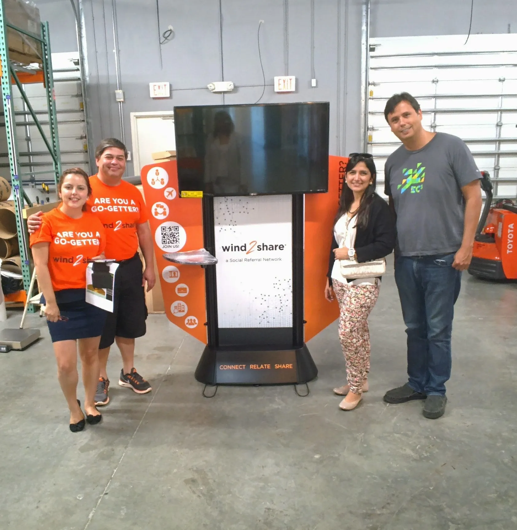 Boca Client with Custom Stand