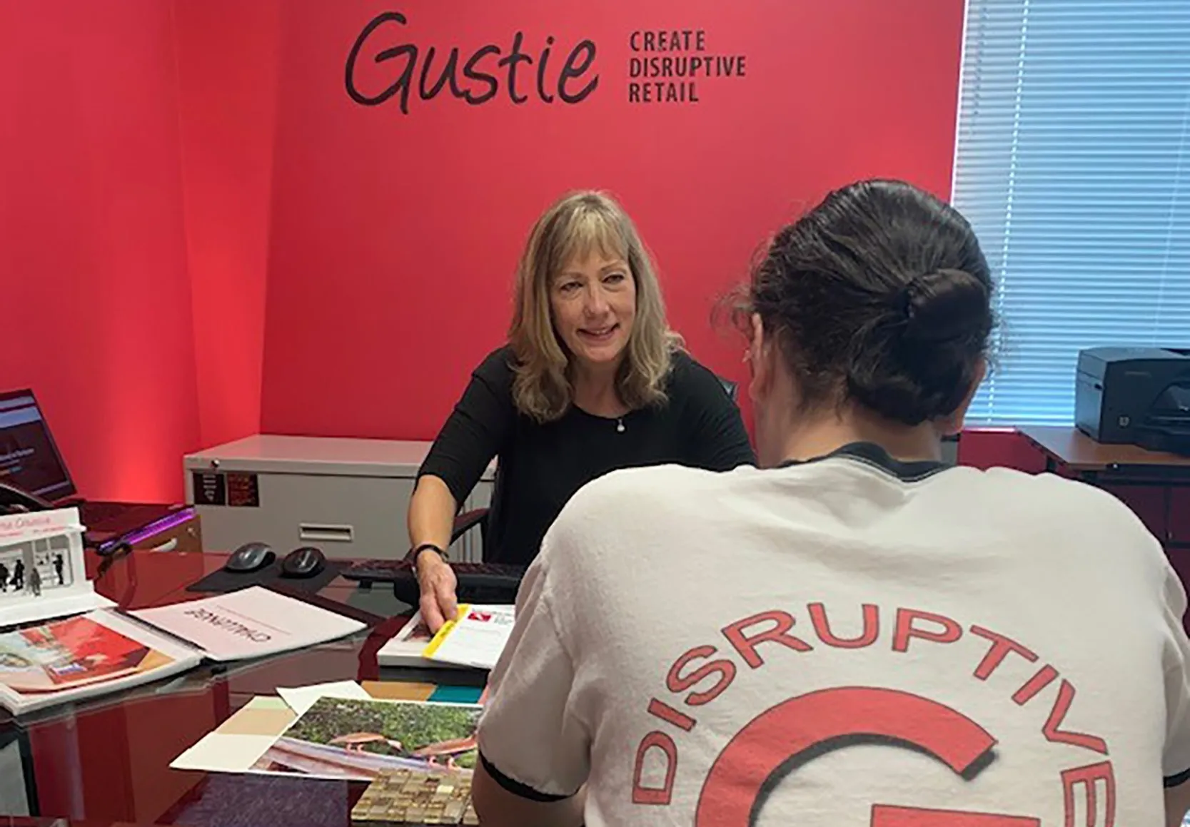 Gustie Design Meeting