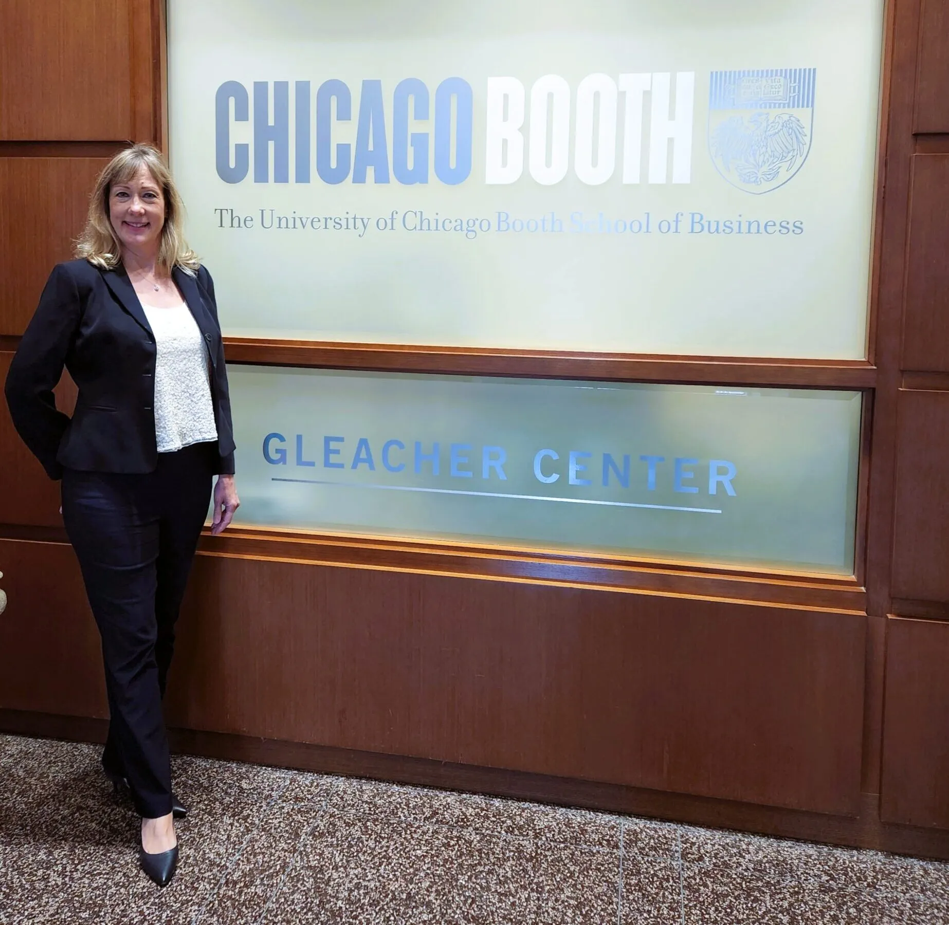 Karen Herman, CEO Gustie Creative, Booth School DisruptShop