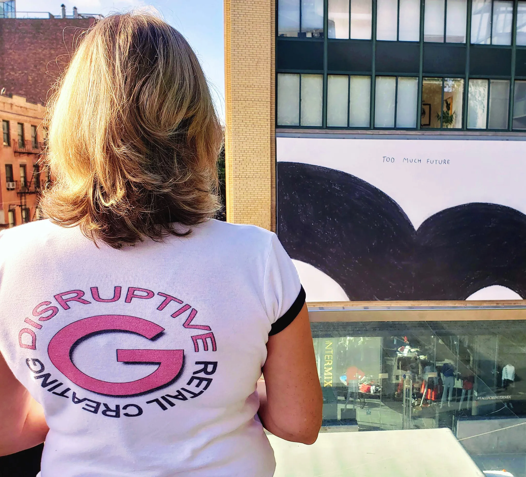 Karen Herman CEO Gustie Group in NYC