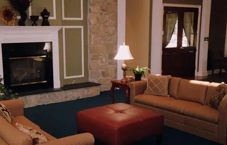 Clubhouse Interior for Apartment Development