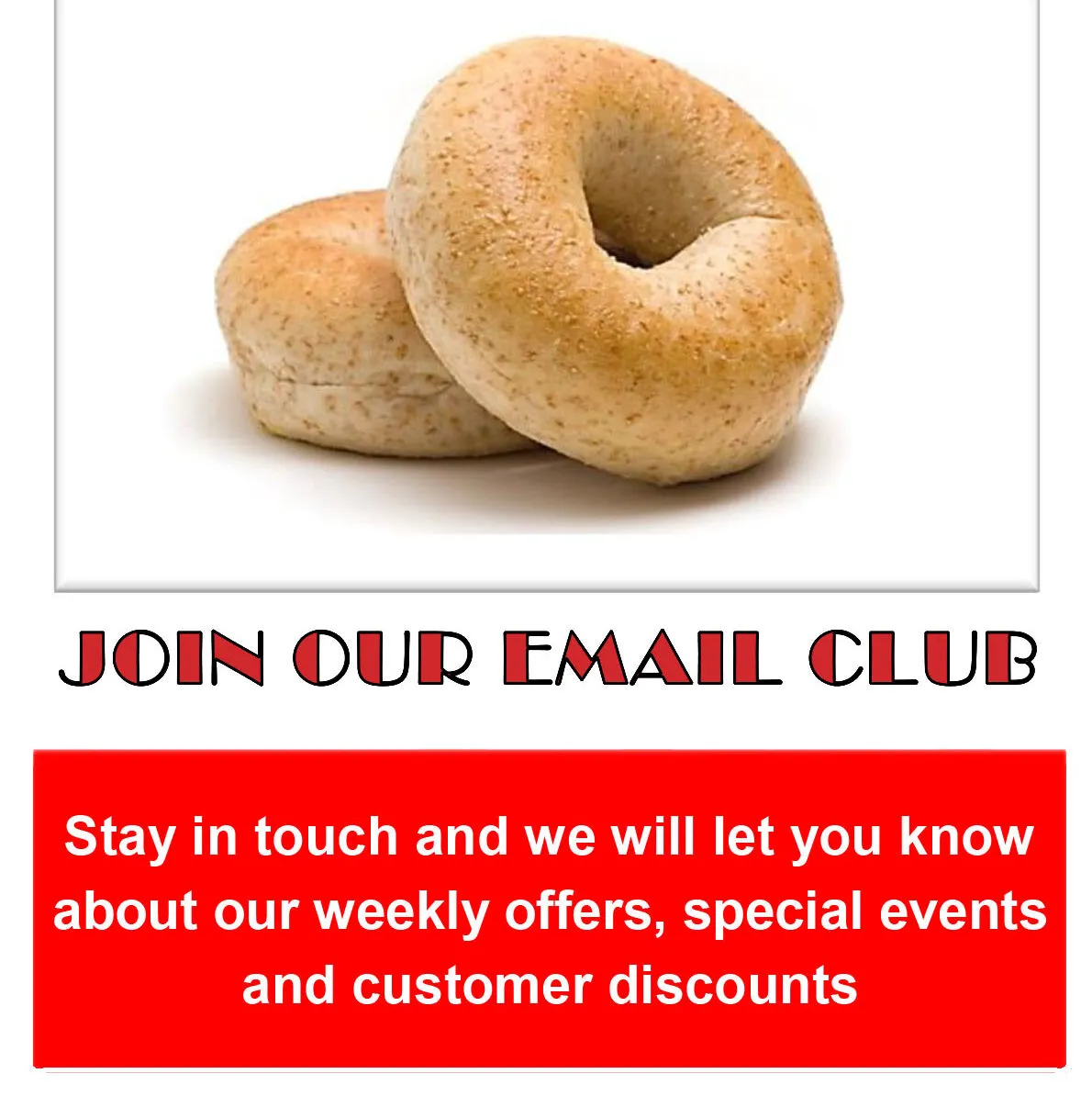 Email Club Card