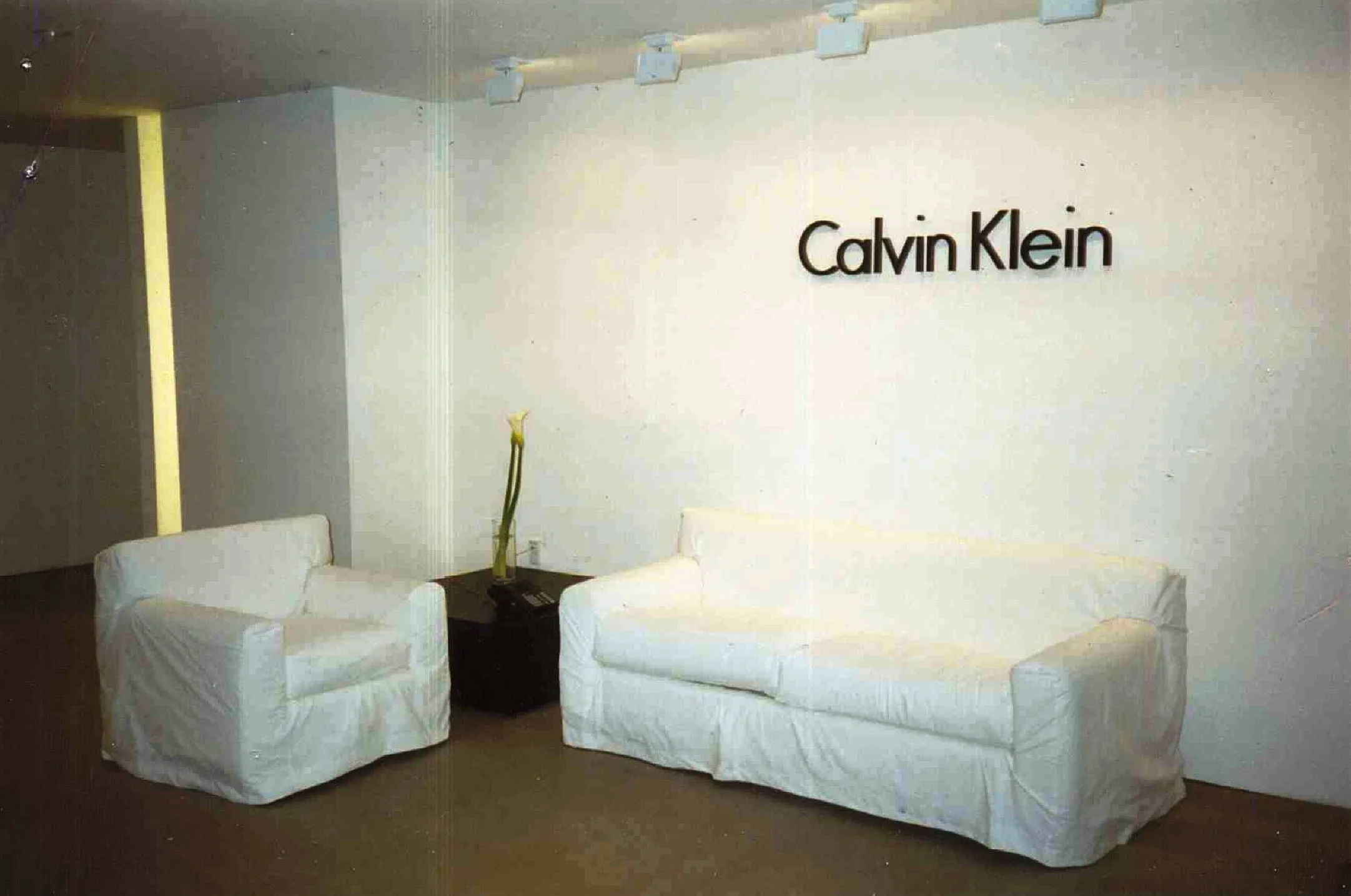 Calvin Klein Reception Area Calvin Klein Reception Area