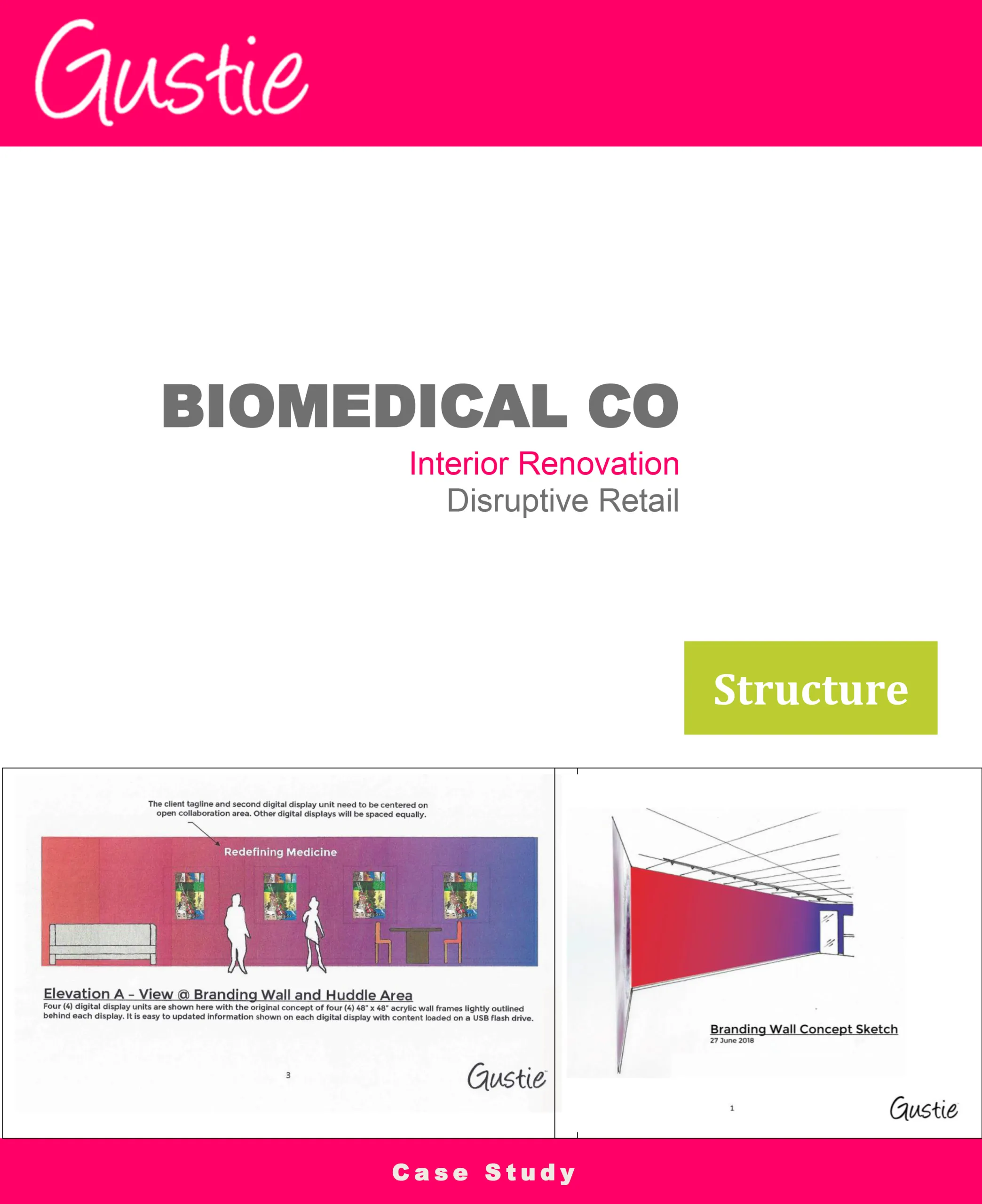 Case Study - Biomedical Client