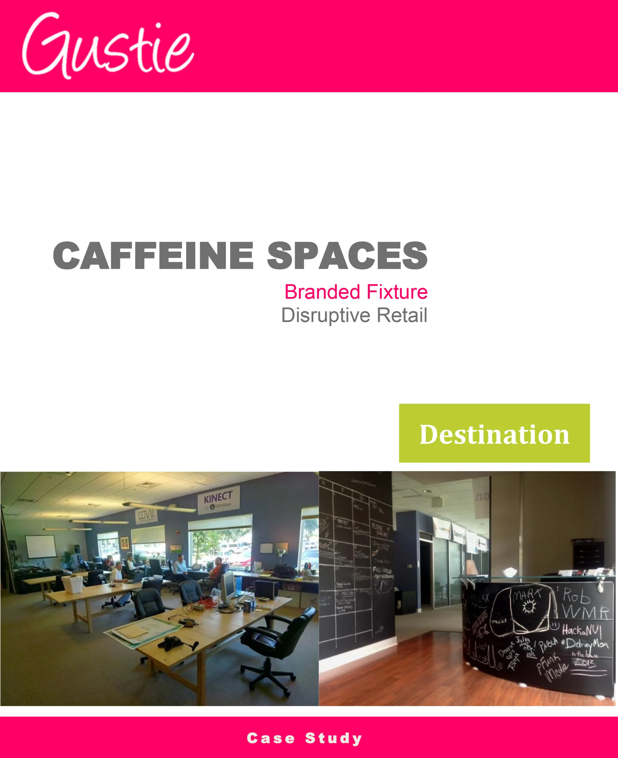 Case Study - Caffeine Spaces