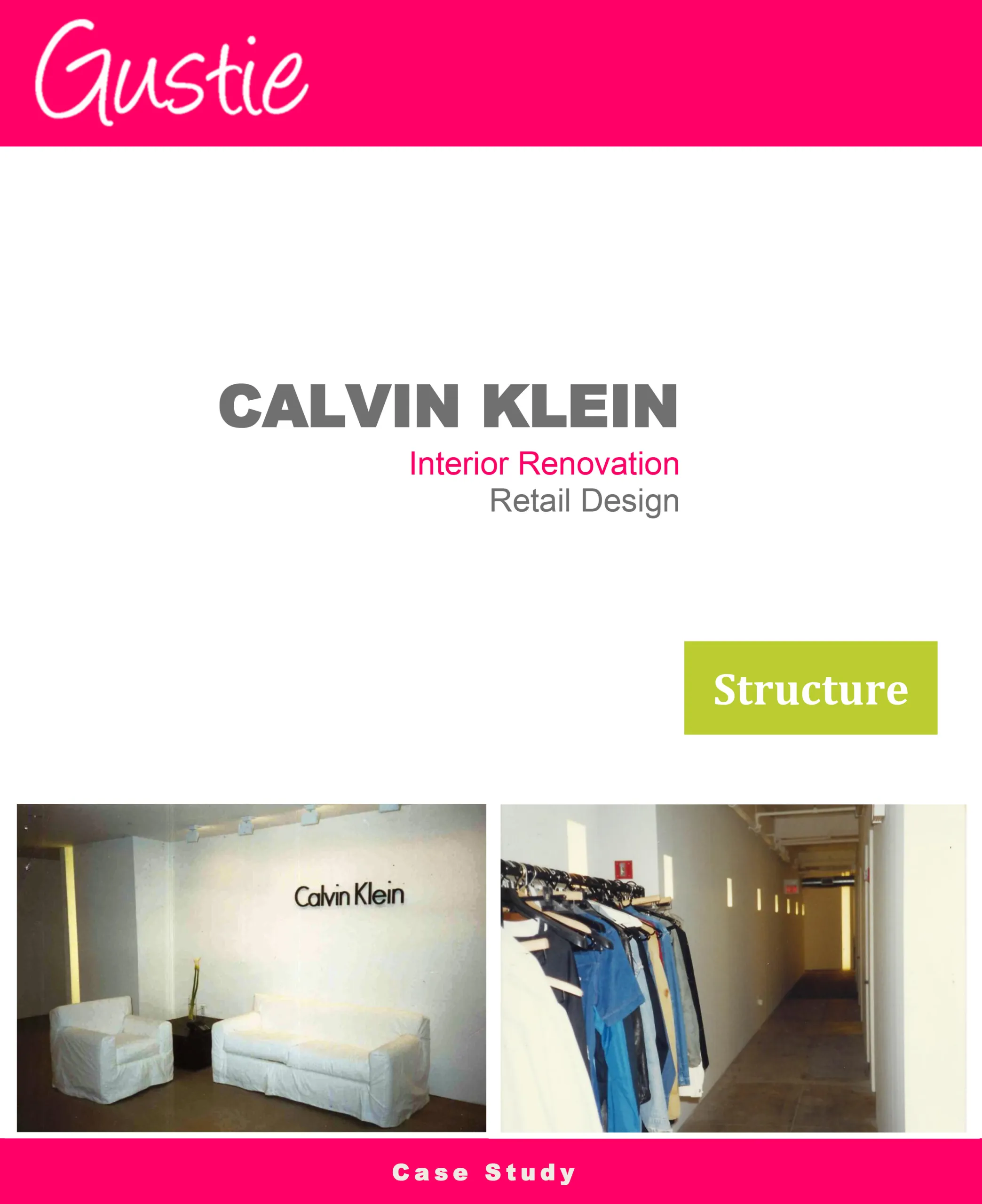 Case Study - Calvin Klein