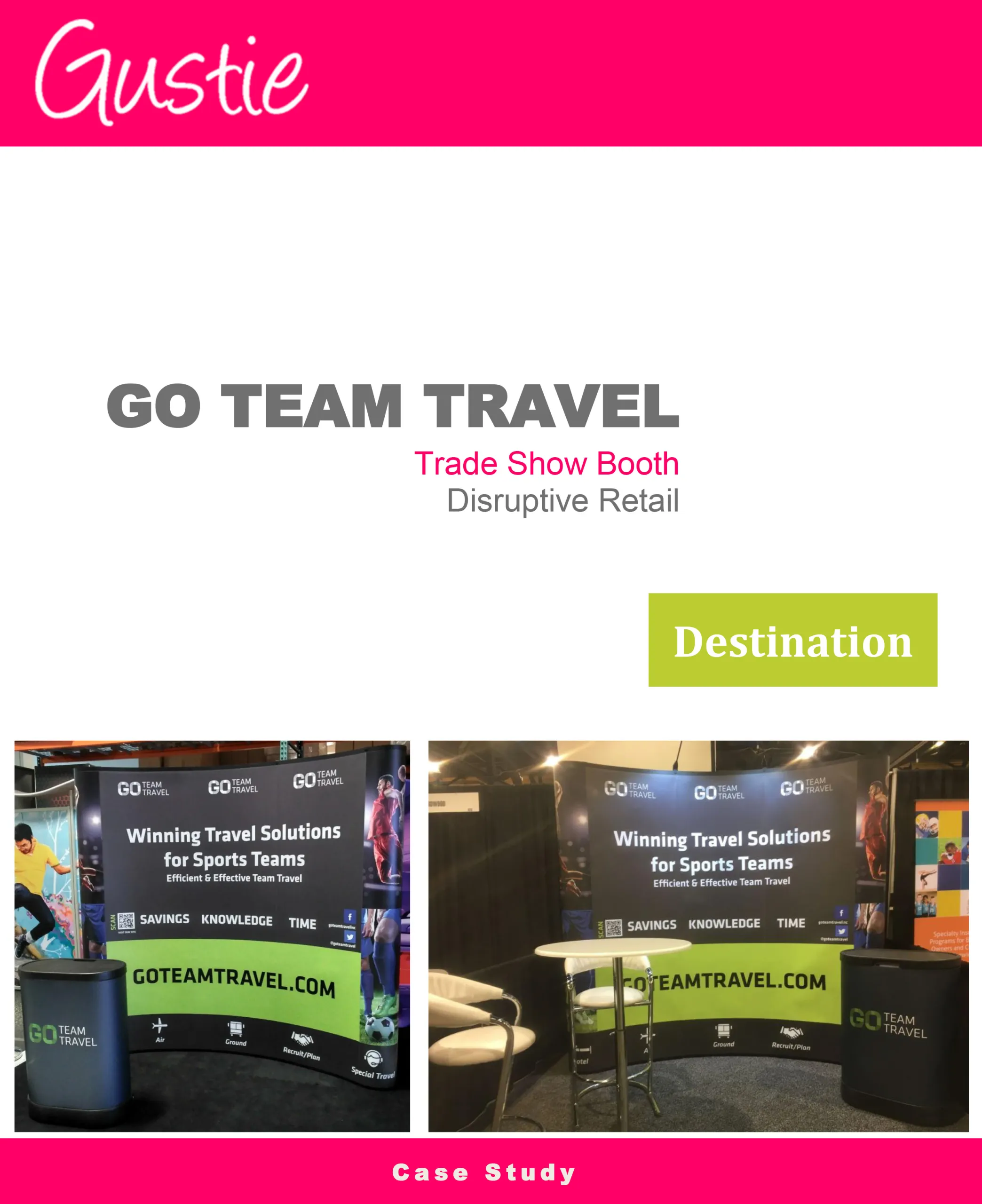 Case Study - Go Team Travel