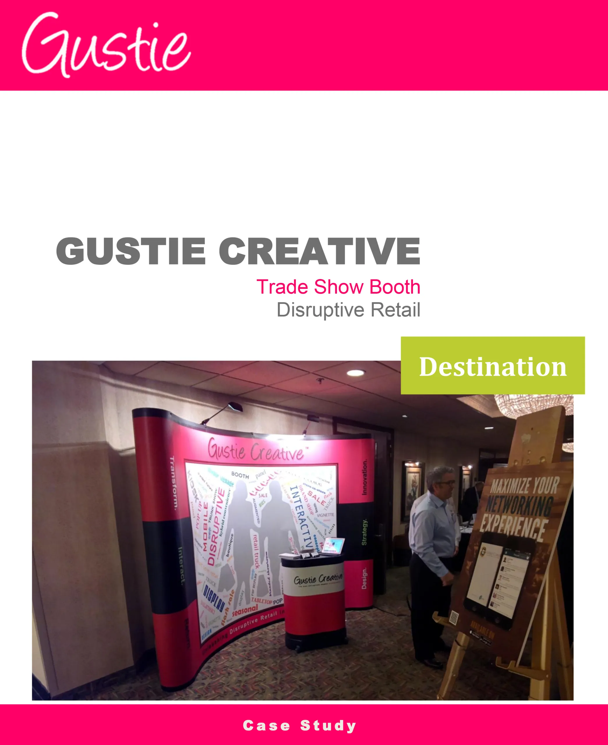 Case Study - Gustie Creative