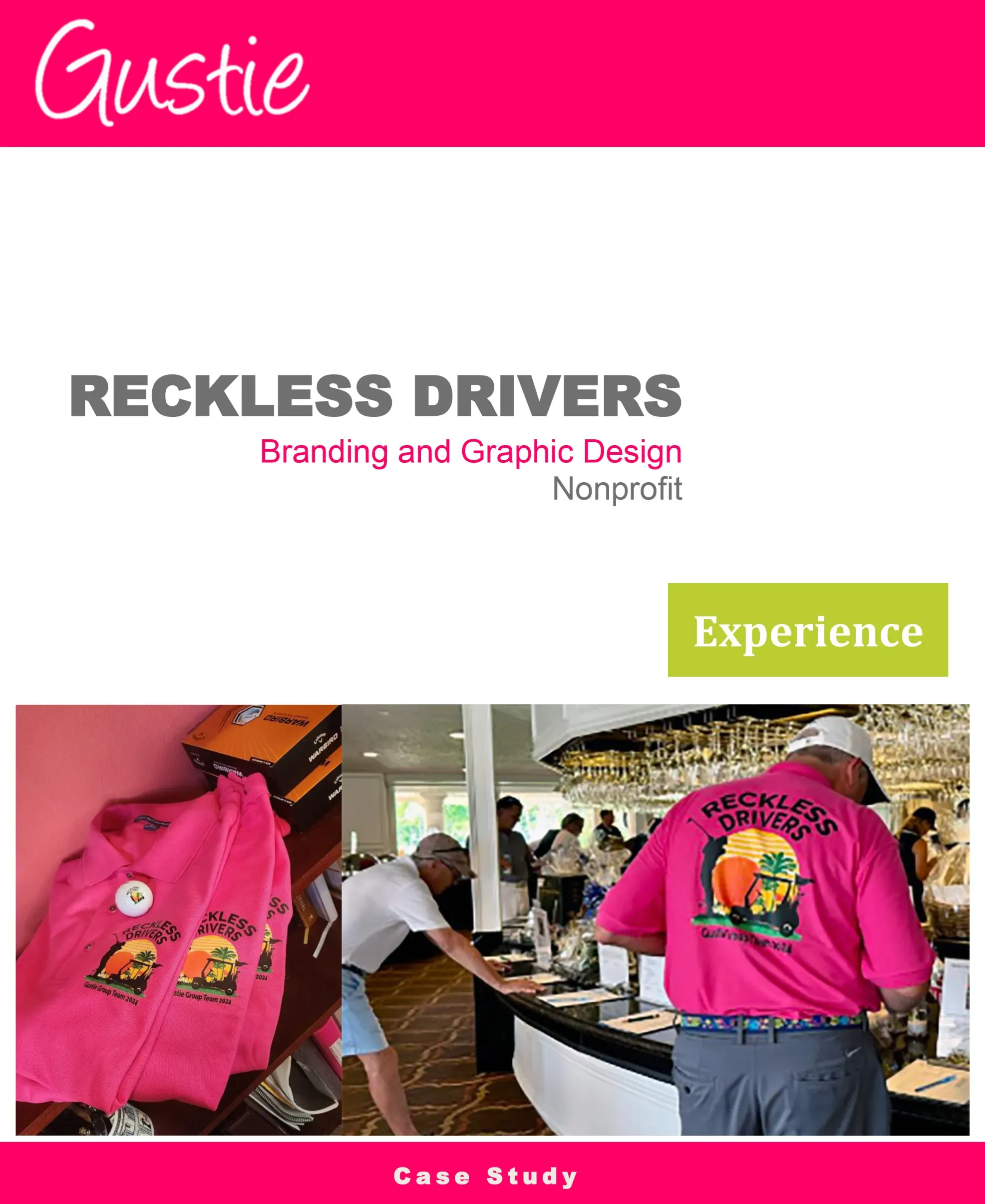 Case Study - Gustie Golf