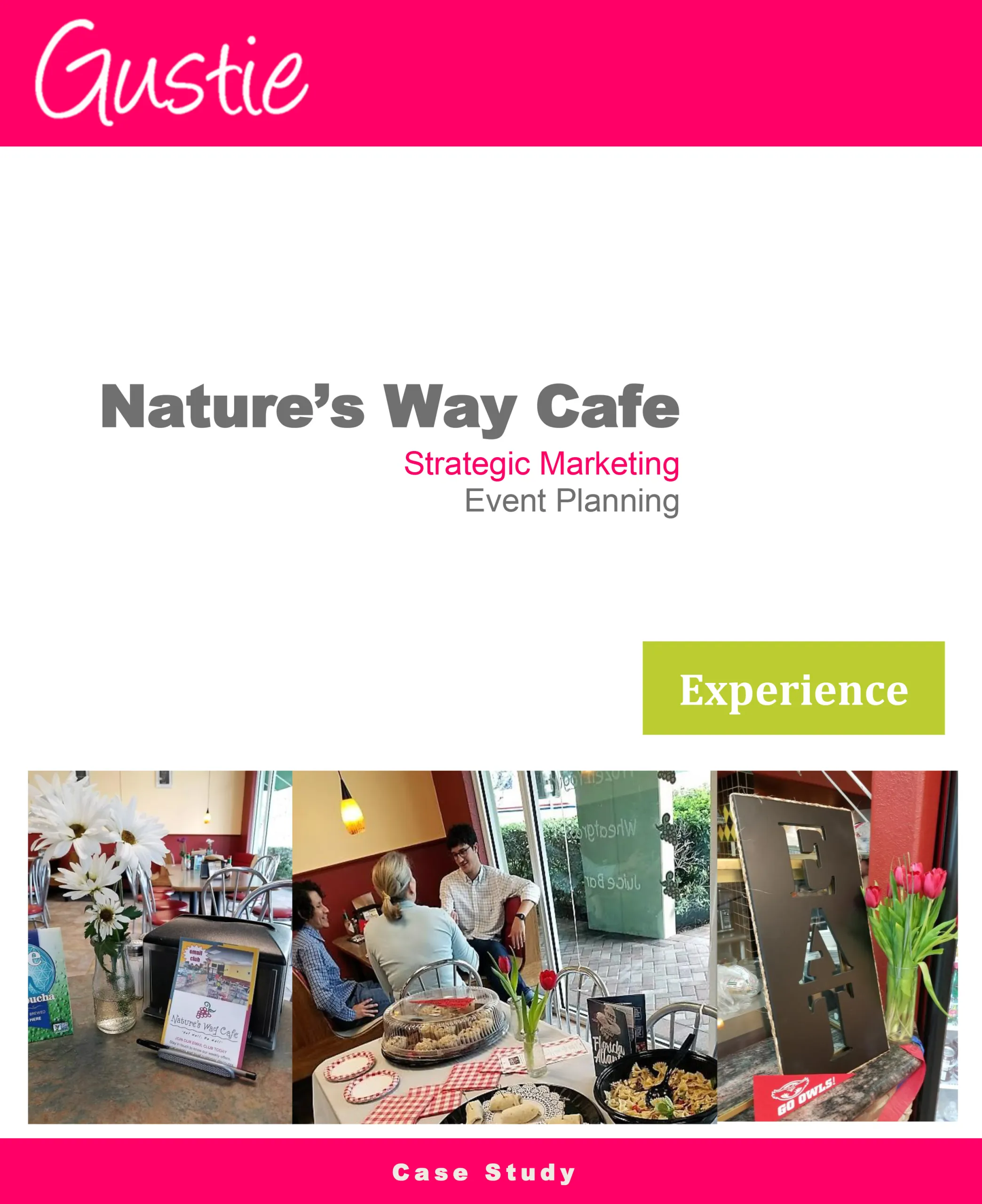 Case Study - Natures Way Cafe