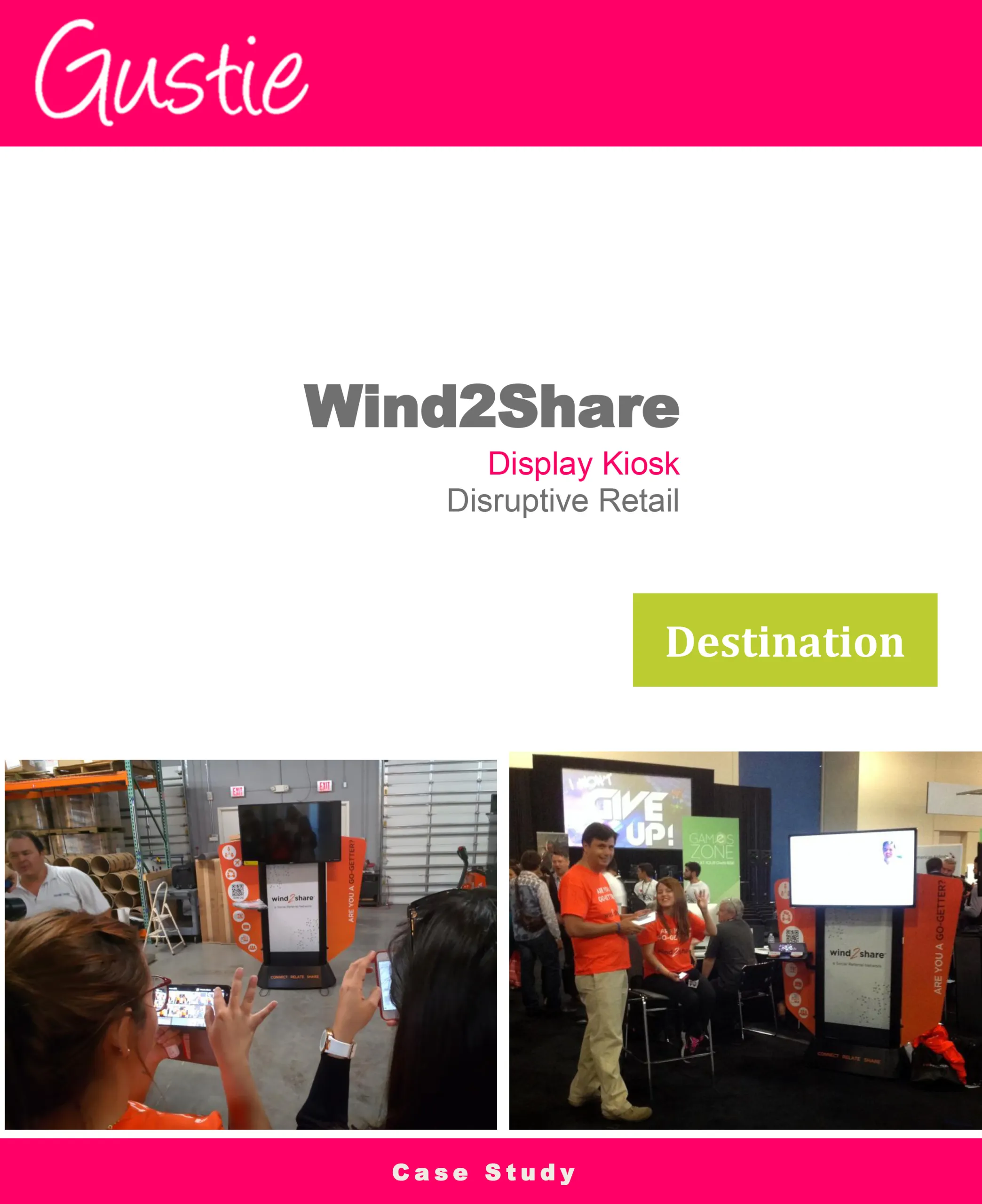 Case Study - Wind2Share