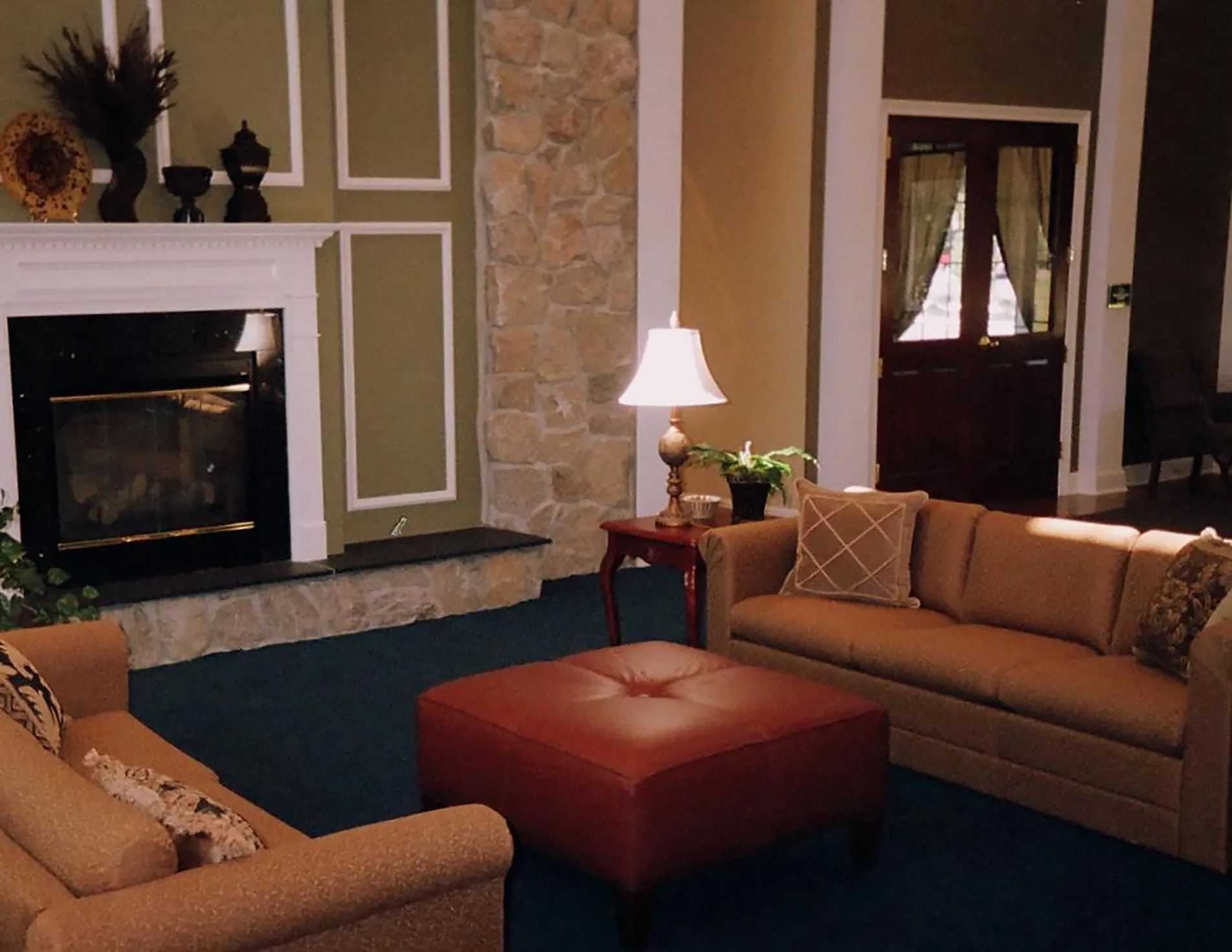 Club House Interior for Apartment Development