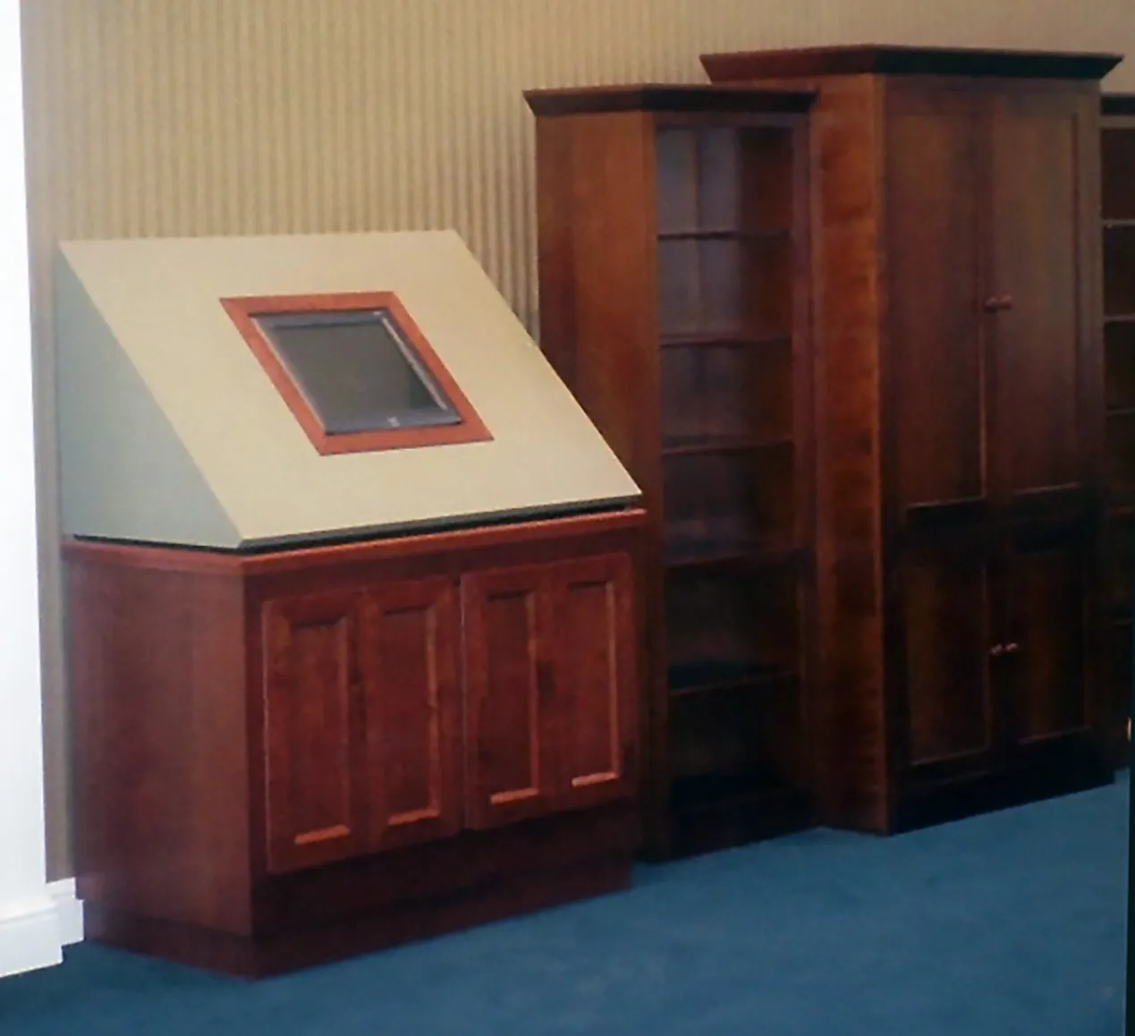 Clubhouse Interactive Kiosk