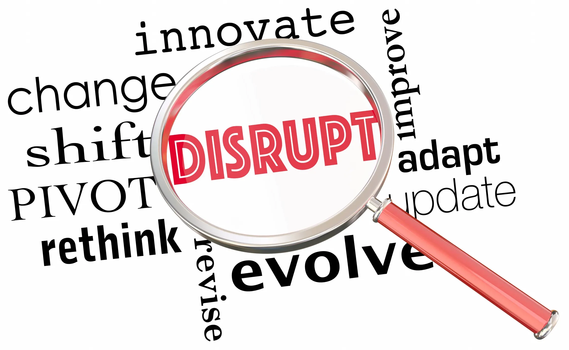 Disrupt and Grow with Gustie Disrupt and Grow with Gustie