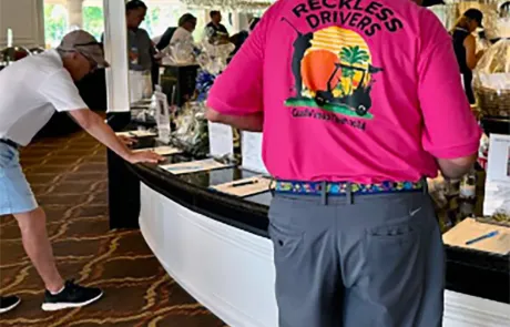 Gustie Group Golf Team Shirt