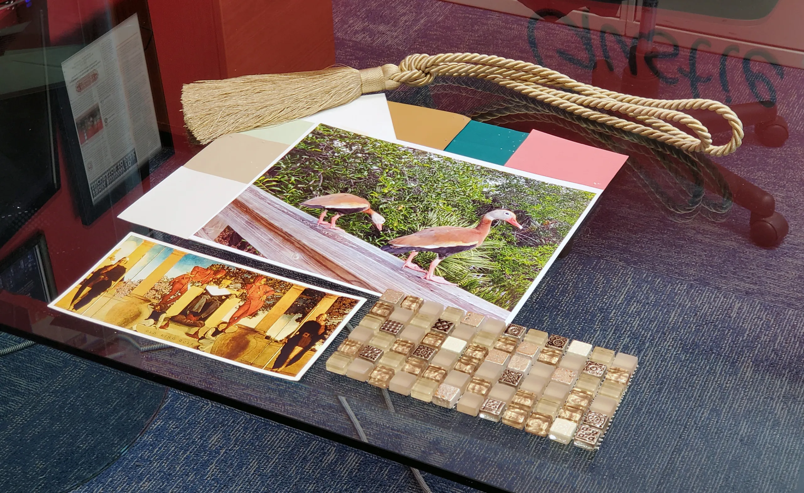 Gustie Project Finish Selection