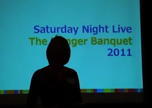Hunger Banquet 2011