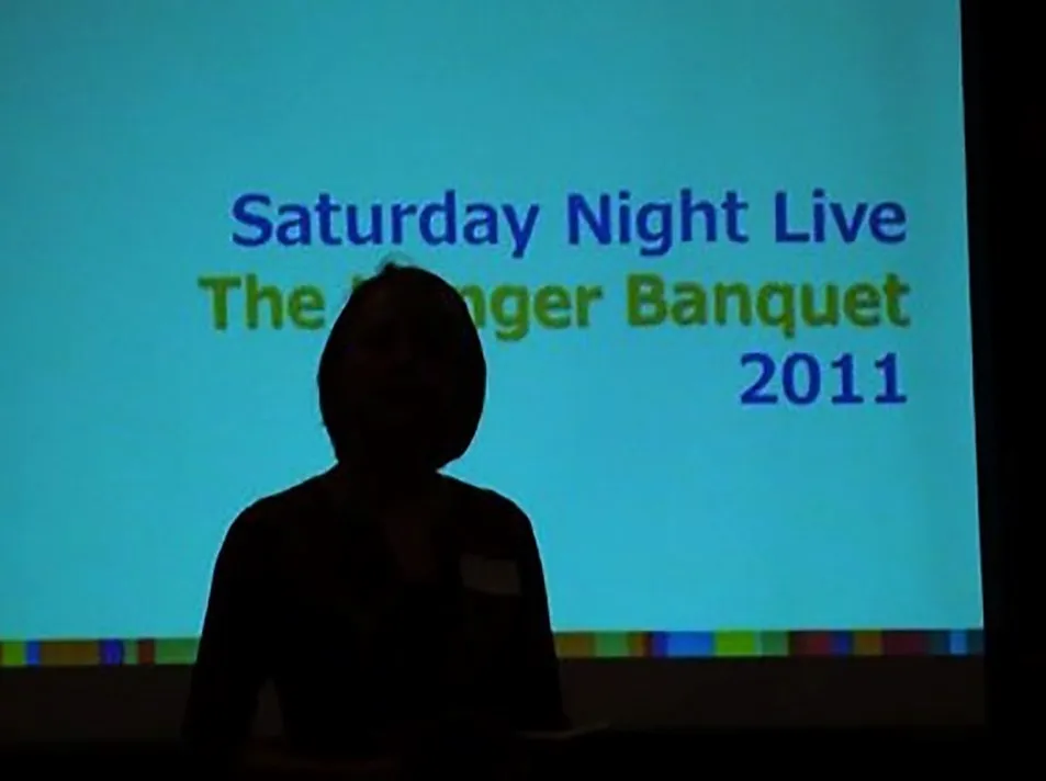 Hunger Banquet 2011