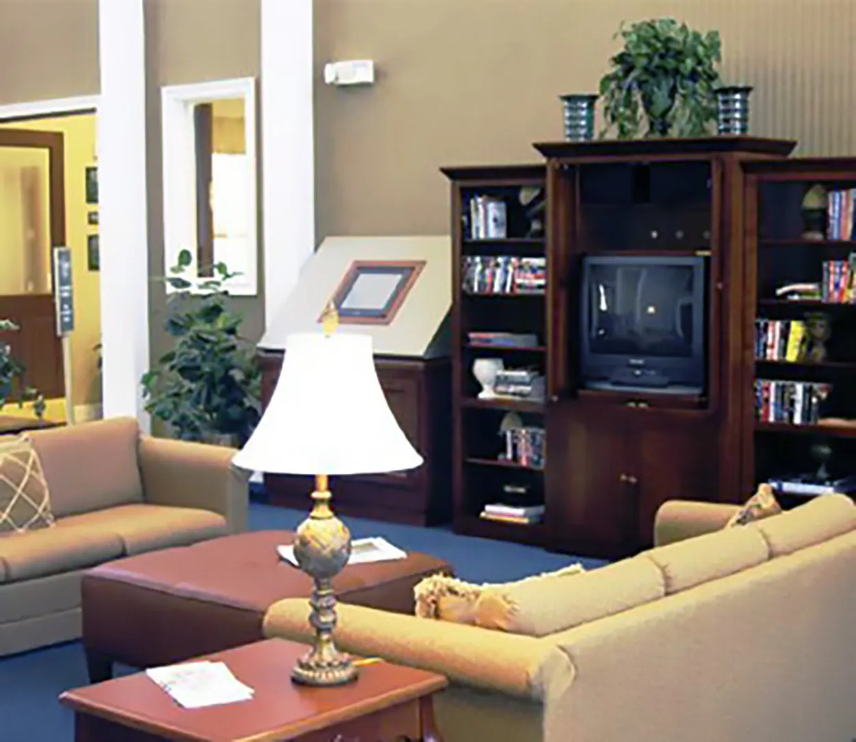 Clubhouse Interactive Kiosk