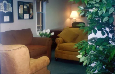 Mobile Sales Office Interior 2