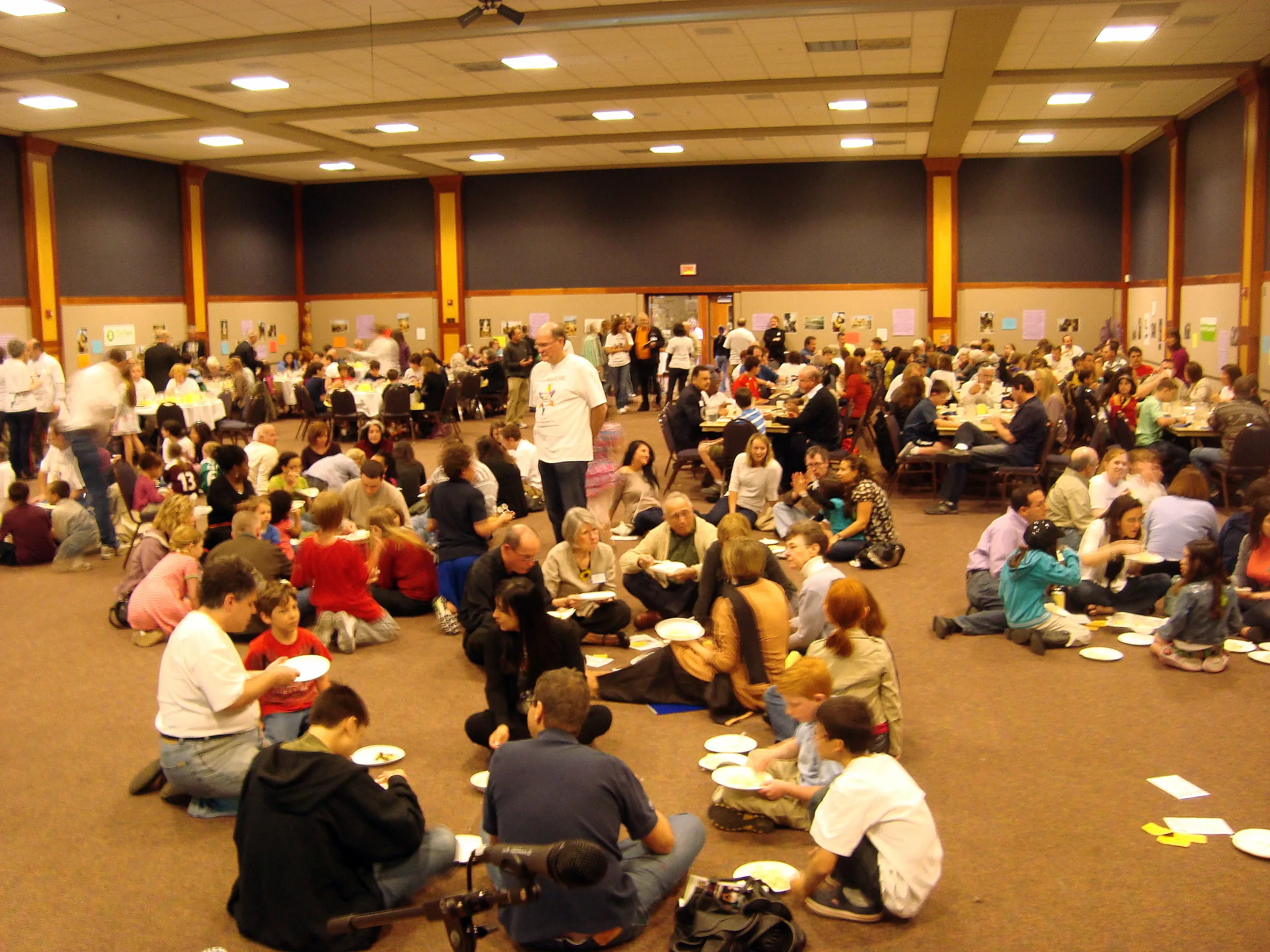 The Hunger Banquet The Hunger Banquet