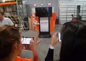 Interactive Kiosk by Gustie Creative