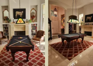 Upscale Interior Renovation by Gustie Creative