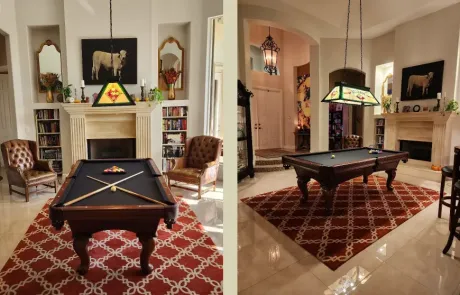 Upscale Interior Renovation by Gustie Creative