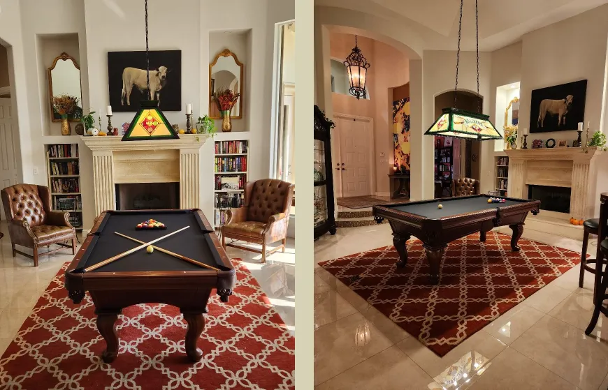 Upscale Interior Renovation by Gustie Creative